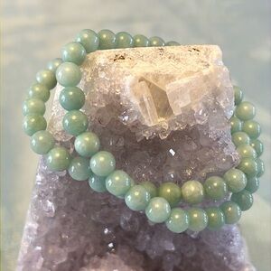 Burmese Jade (one) 6mm